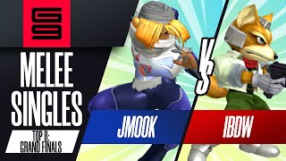 Jmook vs iBDW  Melee Singles Top 8 GRAND FINALS  Genesis 9  Sheik vs Fox [upl. by Akinihs]