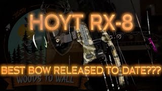 Hoyt RX8 FULL REVIEW amp Accessories Were Using [upl. by Adnohral211]