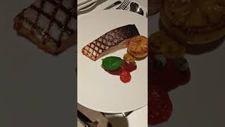 ASMR GRILLED SALMON asmr satisfying food yummy shorts [upl. by Mari651]