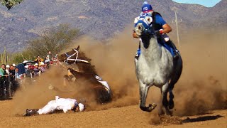 Carreras de Caballos en Rebeico 02 Enero 2021 [upl. by Gabrila]