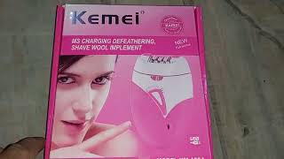 kemei hair epilator  best hair epilator in affordable prices [upl. by Howund]