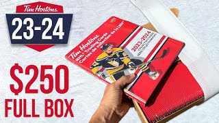 Opening 20 Packs Of The NEW Tim Hortons Legends Hockey Cards [upl. by Fleck]