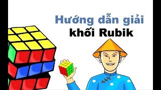 Hướng Dẫn Giải Khối Rubik 🛠️ Dành Cho Người Mới Bắt Đầu [upl. by Hashimoto]