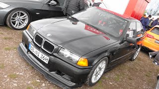 BMW 3 Series E36  Season Opening 2024  Motorworld Böblingen [upl. by Onairpic]