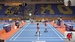 Badminton  WD  VICTOR Ukraine International 2021  MAS LowSiow Vs AUT SerenaKatharina [upl. by Stolzer133]