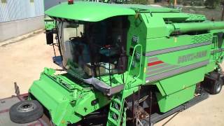 DEUTZ FAHR 5670 HTS XRISTIDIS ASSIROS [upl. by Marsland]