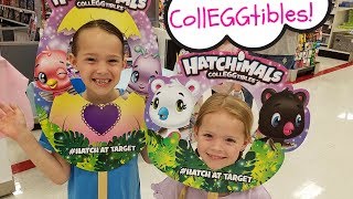 Our Family ❤️s Hatchimals  Target InStore EGGstravaganza [upl. by Kragh]