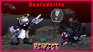 Depredation Madness Combat  Friday Night Funkin Mod  Perfect Combo HARD [upl. by Nebe]