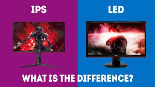 IPS vs LED  What’s The Difference Explained [upl. by Hgielek]