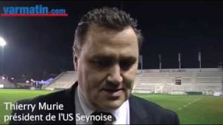 US SeynoiseBéziers à Mayol un match équitable [upl. by Adnamahs]