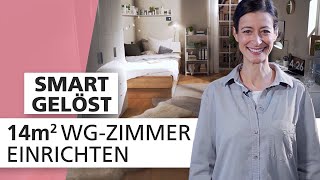 Kleines WGZimmer einrichten  Smart gelöst 💡  INTERIYEAH Einrichten mit SEGMÜLLER [upl. by Ailices371]