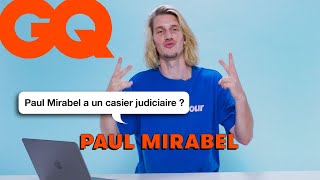 Paul Mirabel infiltre les réseaux  Rap Orelsan Alkpote  GQ France [upl. by Eisoj]