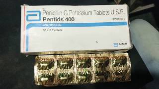 pentids 400 full reviews amp penillin g potassium uses [upl. by Refennej]