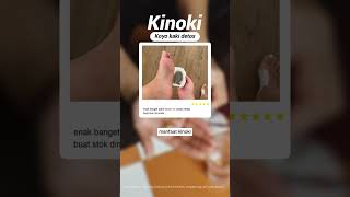 KINOKI DETOX FOOT PADS DARI REMPAH JAHE KUNYIT BIJI [upl. by Aiuqal]