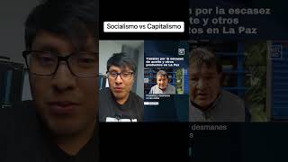 Capitalismo vs Socialismo [upl. by Enilehcim]