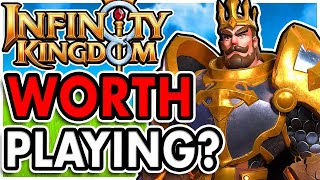 The TRUTH About Infinity Kingdom Should You Play Infinity Kingdom Gameplay amp NEW Events [upl. by Dinnie]