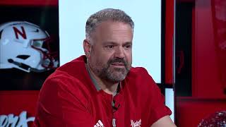 Coach Rhule Recaps Purdue and previews Rutgers on the 2024 Husker Football Show [upl. by Gnaig899]