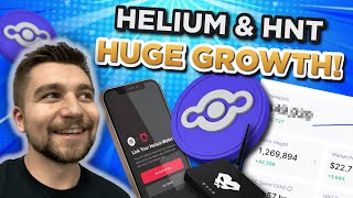 HUGE GROWTH INCOMING for Helium HNT [upl. by Acireh]