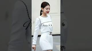 You look gorgeous in all clothes colours Jennie kim 🔥 blackpink [upl. by Albertson]