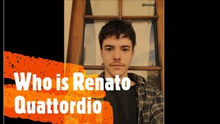 Who is Renato Quattordio  Cast as Actor Zabo on Netflixs Memories of a Teenager quotYo Adolescentequot [upl. by Lerak]