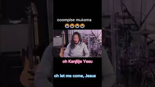 Kanzije Yesu kanzije jooli praising song lyrics [upl. by Anaehr]