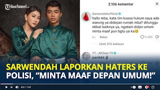 SARWENDAH Geram Digosipkan dengan Betrand Peto Ancam Laporkan Haters ke Polisi [upl. by Lashonda]