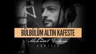 Bülbülüm Altın Kafeste  Mehmet Erdem Akustik [upl. by Demetris]