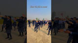 Aila re Aila  song  Enjoying dance Activities  youtubeshorts reels schools dance shortvideo [upl. by Adelice]