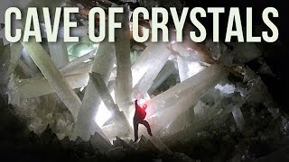 Cave of Crystals  100 Wonders  Atlas Obscura [upl. by Araik]