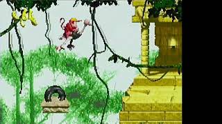 Donkey Kong Country GBA Hero Mode OrangUtan Gang to Bumble B Rumble ALL THE MARIOS 1481 [upl. by Venola]