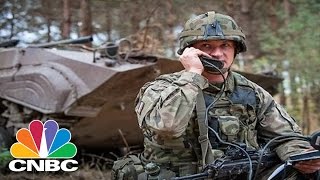 NATO Launches Largest Military Exercise Since End Of Cold War  CNBC [upl. by Yesrod]