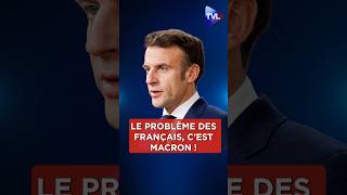 quotLe problème des Français cest pas Poutine cest pas Medvedev cest pas Trump cest macron [upl. by Mcmahon]