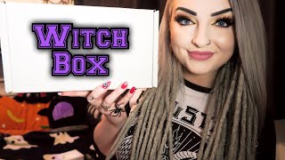 Witch Box  Monthly Subscription Box Unboxing [upl. by Reerg]