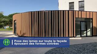 Brise soleil aluminium  IDALU [upl. by Drarreg]