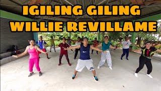 IGILING GILING BY WILLIE REVILLAME DANCE FITNESSZUMBAPIPZ PONGYANZBL FAM [upl. by Ewolram795]