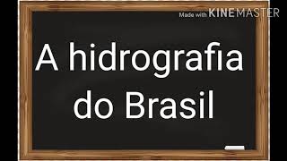 A hidrografia do Brasil 4o ano [upl. by Dyke188]