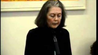 The Blaney Lecture Anne Carson [upl. by Maye]