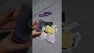 Bench Products unboxing brassiere perfume [upl. by Agate]