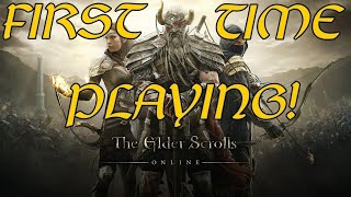 Skyrim Addict Plays The Elder Scrolls Online For The First Time And Its Permadeath [upl. by Vincelette]