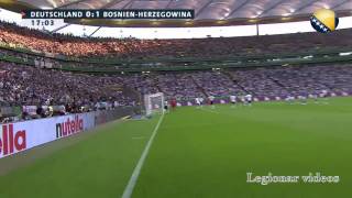 FRIENDLY Germany 31 BosnienHerzegovina Njemacka  BiH Highlights part 1 362010 [upl. by Grew]