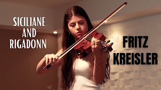 Sicilienne and Rigaudon Kreisler  Suzuki Violin [upl. by Nahsaj]