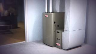 lennox furnace variable speed technology demo [upl. by Aluino]