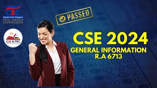 Comprehensive Civil Service Examination Reviewer 2024 Part 14a [upl. by Ecirtemed421]