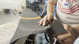 TUTORIAL  Replacing Grip Tape on a skateboard [upl. by Aniara]