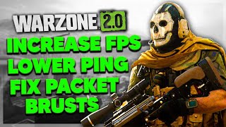 The Ultimate Lag Fix Guide Warzone 2 Low end pc ✔ [upl. by Ahsiral396]