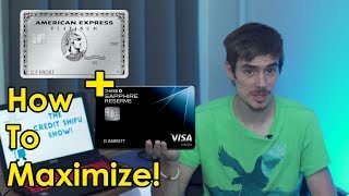 How to Maximize Amex Platinum and Sapphire Reserve Together [upl. by Stanhope678]