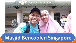 Masjid Bencoolen Singapore [upl. by Kesia]