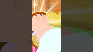 Away in the Manger Christmas Carols Best Animated Christmas Songs Ever Cartoon For Kids shorts [upl. by Spillihp]