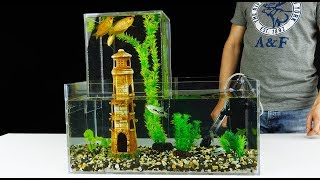 How to Build Unique Multi Level Aquarium v20 [upl. by Elyc]