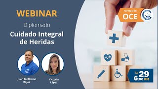 Webinar Diplomado Cuidado Integral de Heridas [upl. by Ahsirhcal]